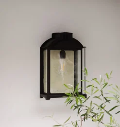 Syracuse Oxidized Iron Outdoor Sconce
