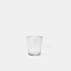 Tapered Recycled Glassware