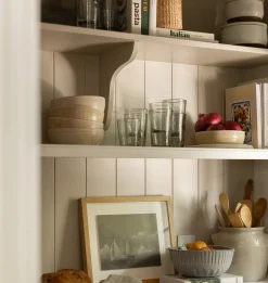 Tapered Recycled Glassware