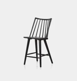 Ted Bar & Counter Stationary Stool