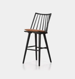 Ted Bar & Counter Stationary Stool