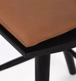 Ted Bar & Counter Stationary Stool