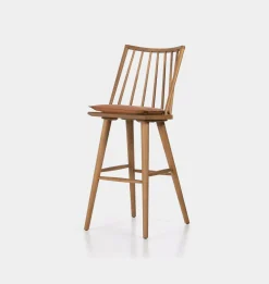 Ted Bar & Counter Stationary Stool