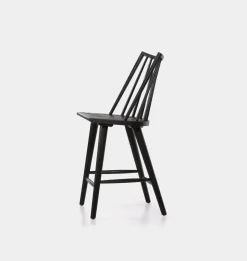 Ted Bar & Counter Stationary Stool