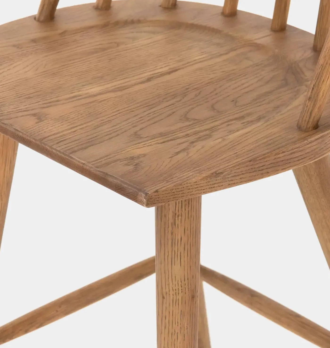 Ted Bar & Counter Stationary Stool