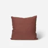 Terracotta Pillow 24" x 24"