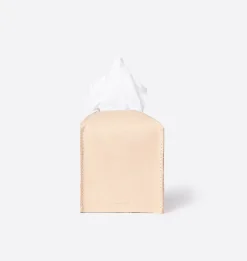 The Amber Tissue Box