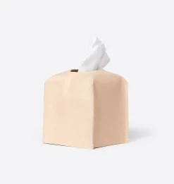 The Amber Tissue Box