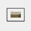 The Fenceline by Lori Marie Framed Print