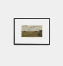 The Fenceline by Lori Marie Framed Print