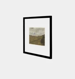 The Fenceline by Lori Marie Framed Print