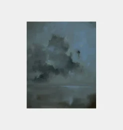 The Moon and the Sea Unframed Print