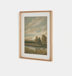 The Water's Edge by Lori Marie Framed Print