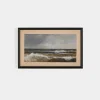 Tides A Changing by Aileen Fitzgerald Framed Print