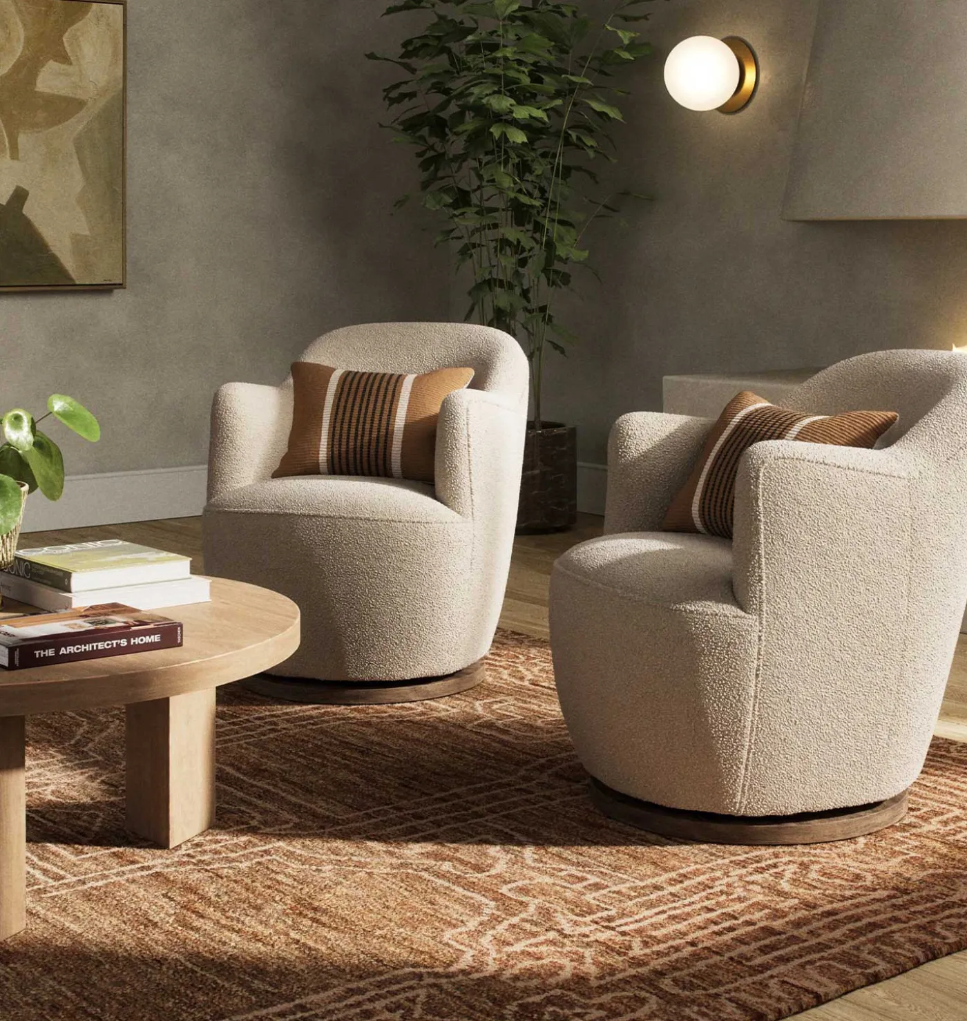 Tina Swivel Chair