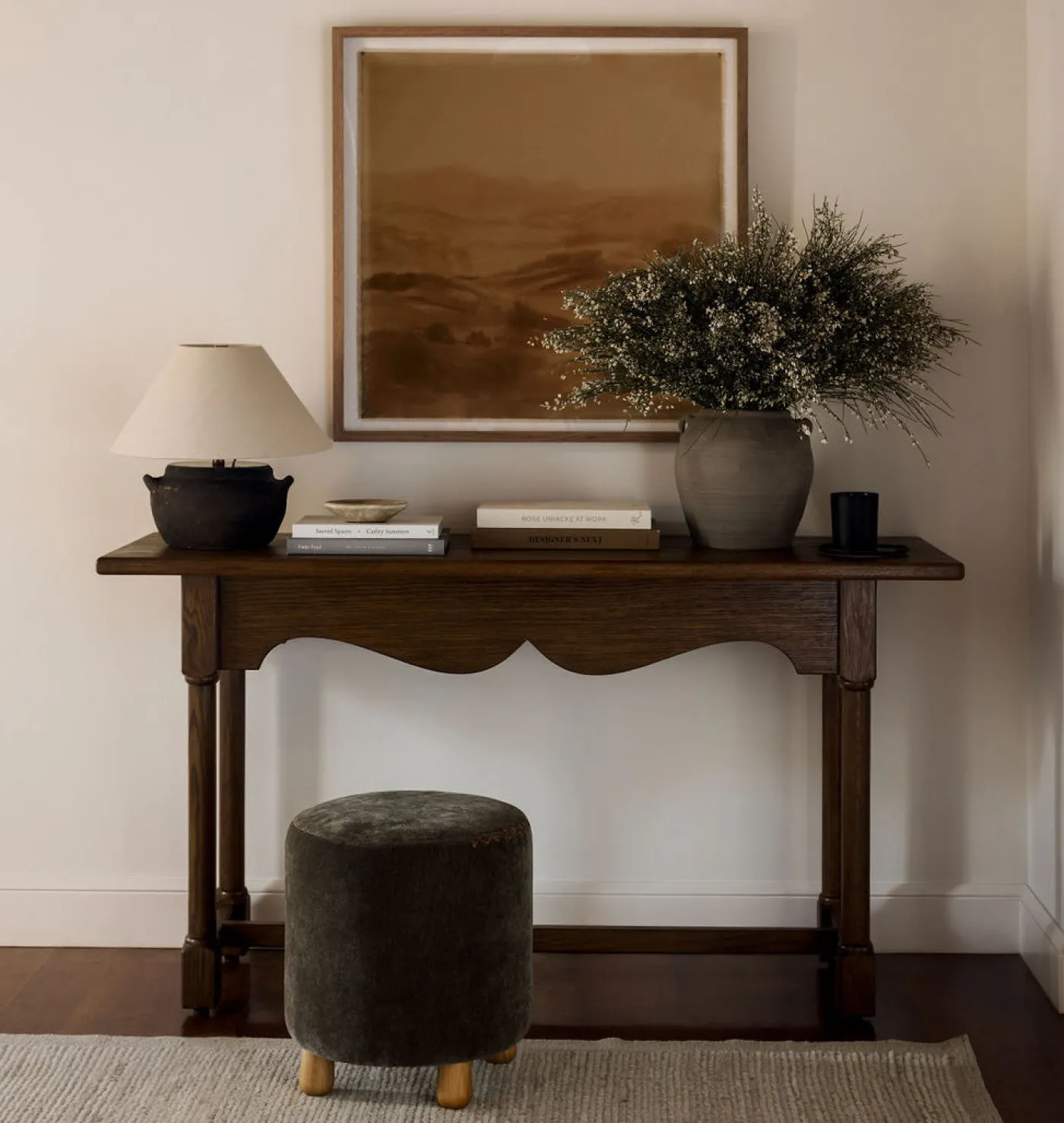 Tocho Footed Stool