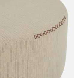 Tocho Round Ottoman
