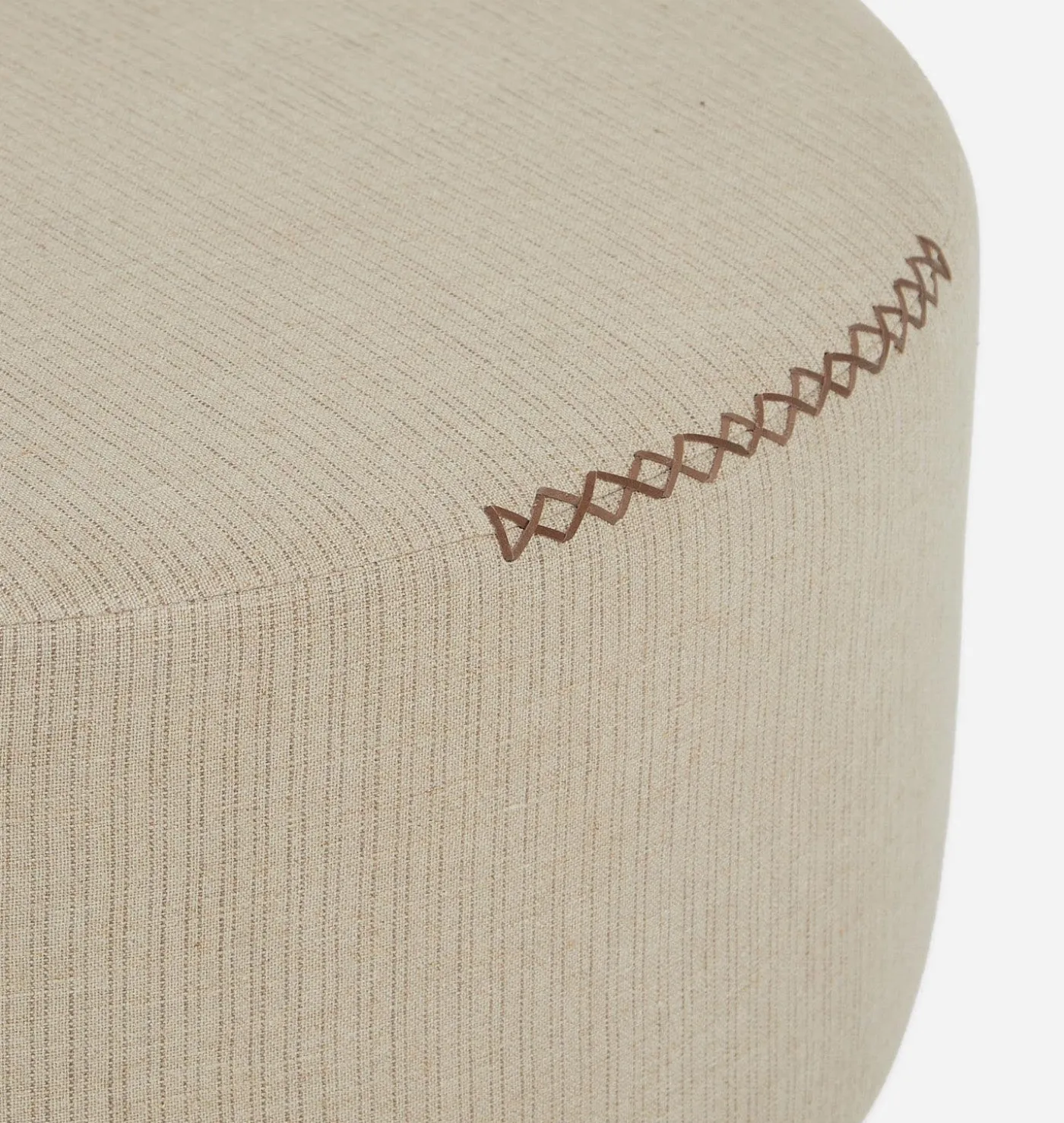 Tocho Round Ottoman