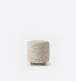 Tocho Shearling Footed Stool
