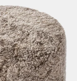 Tocho Shearling Footed Stool