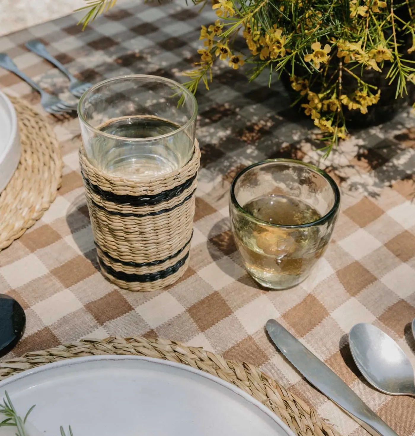 Toluca Water Glass