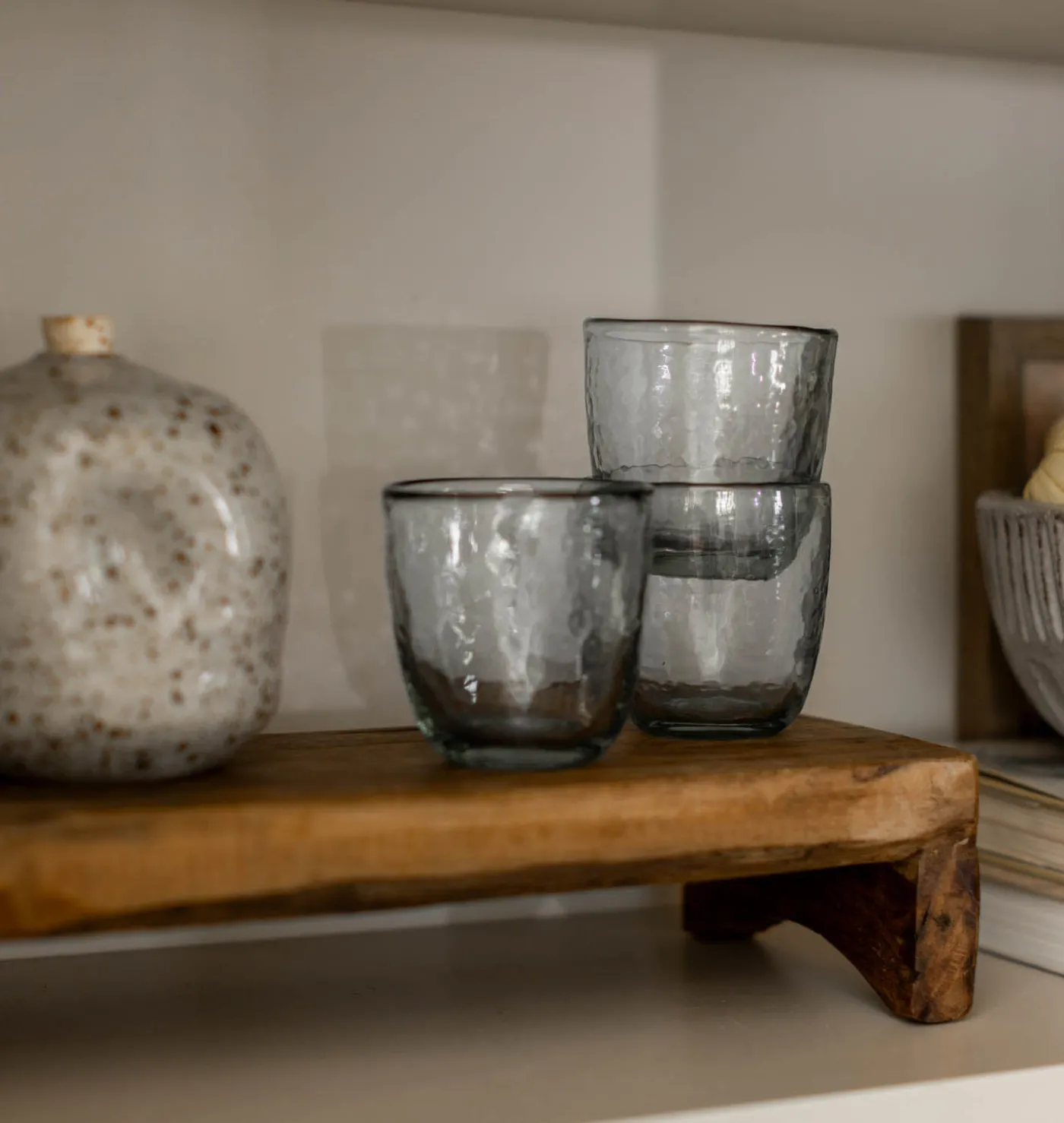 Toluca Water Glass
