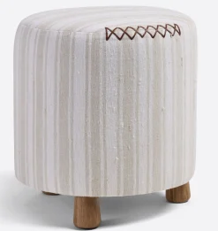 Topanga Footed Stool J.XXV.IX