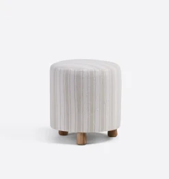 Topanga Footed Stool J.XXV.IX