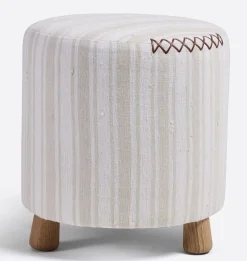 Topanga Footed Stool J.XXV.VII
