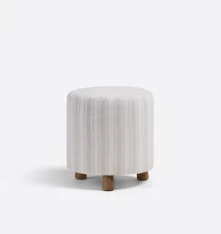 Topanga Footed Stool J.XXV.VII