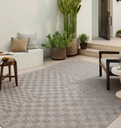 Topanga TOP-03 Natural / Dove Area Rug
