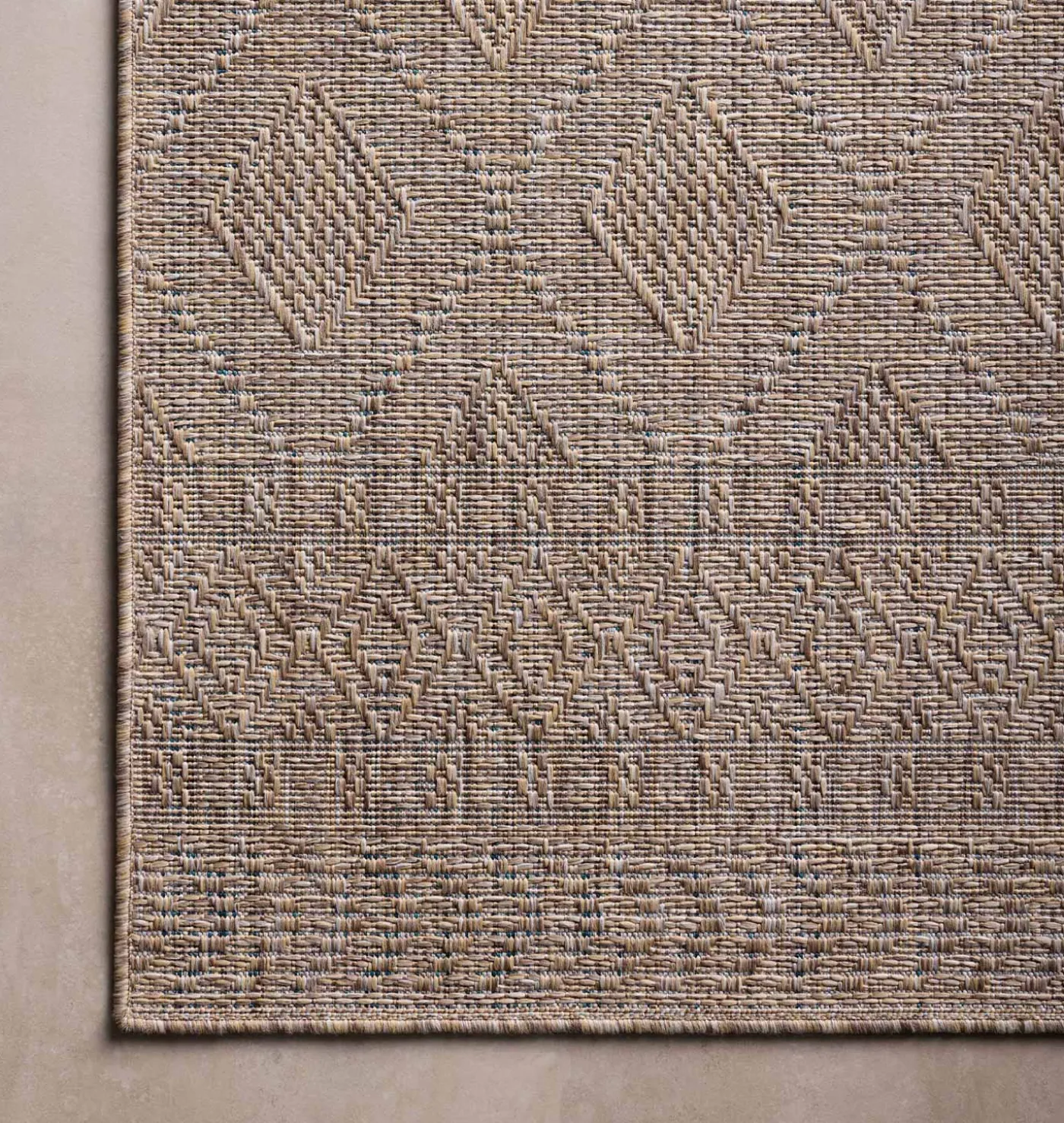 Topanga TOP-06 Natural / Mist Area Rug