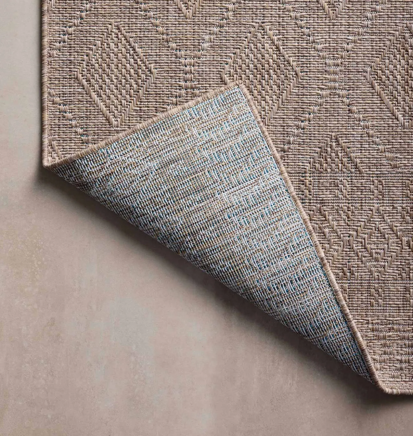 Topanga TOP-06 Natural / Mist Area Rug