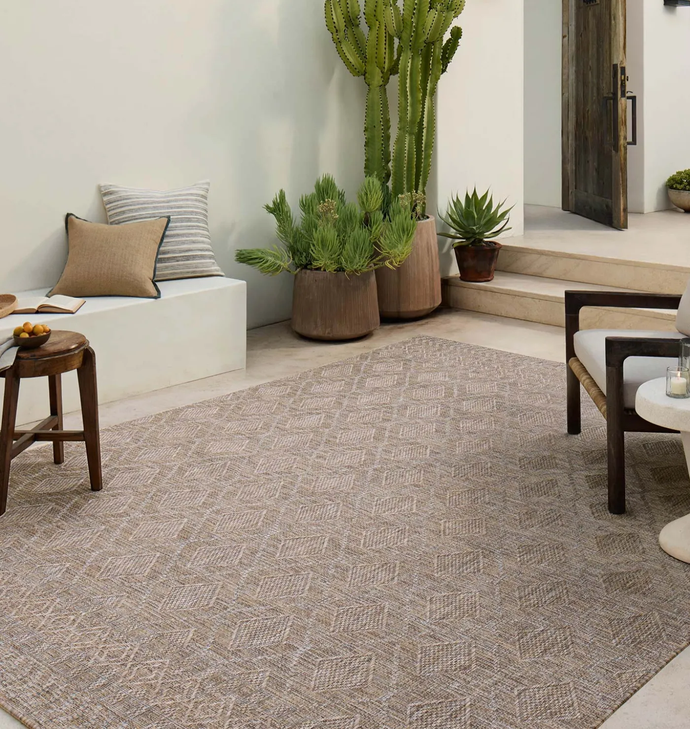 Topanga TOP-06 Natural / Mist Area Rug