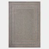 Topanga TOP-05 Natural / Teal Area Rug