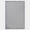 Topanga TOP-07 Silver / Blue Area Rug