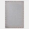 Topanga TOP-08 Silver / Natural Area Rug
