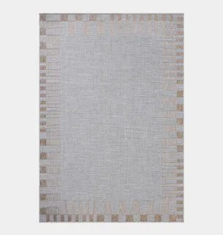 Topanga TOP-08 Silver / Natural Area Rug
