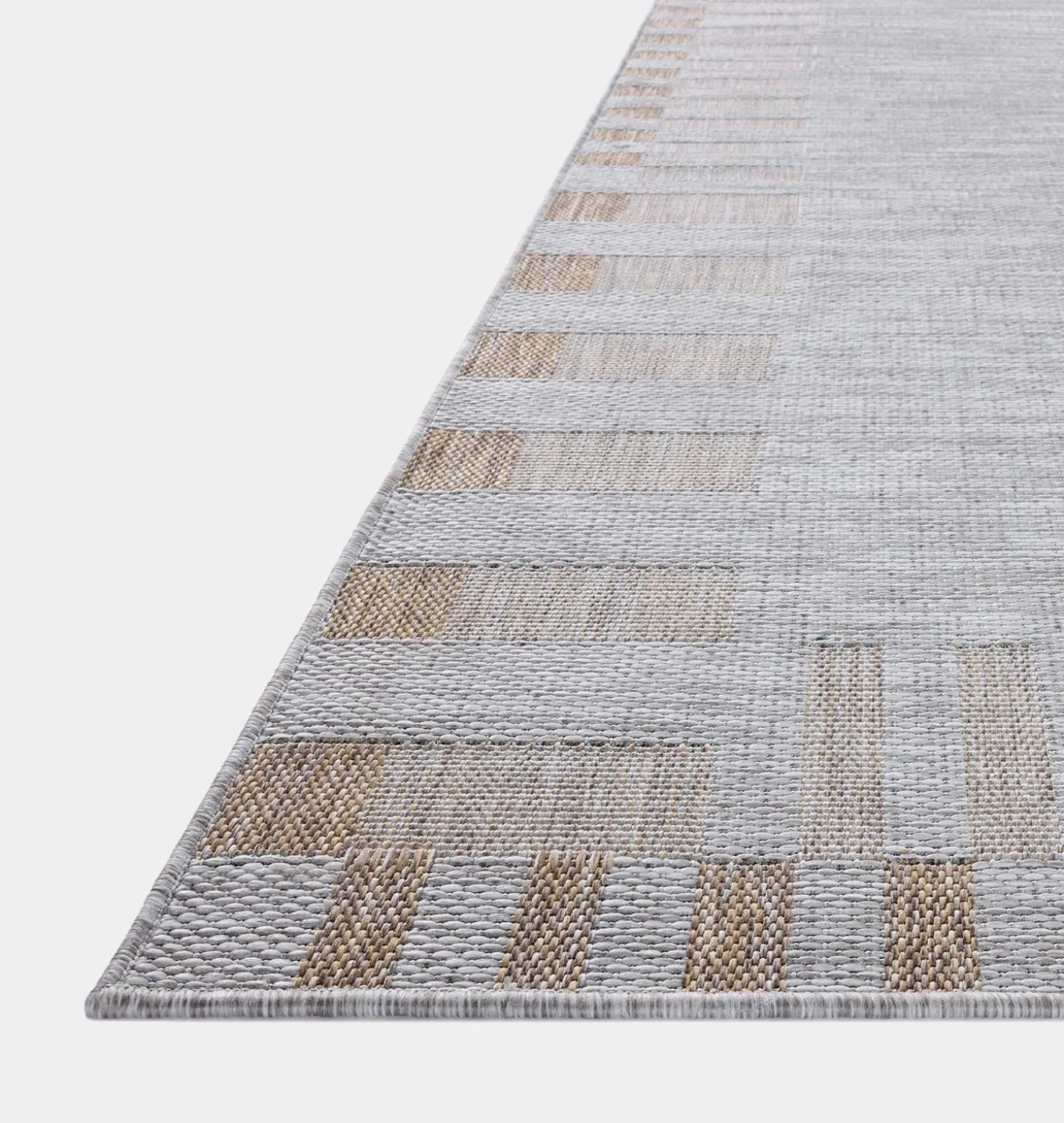 Topanga TOP-08 Silver / Natural Area Rug