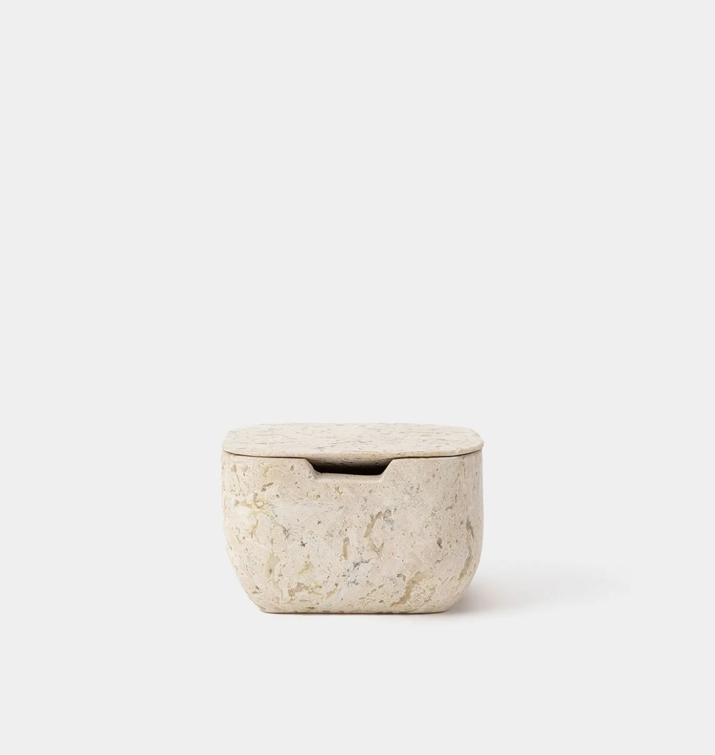 Travertine Container