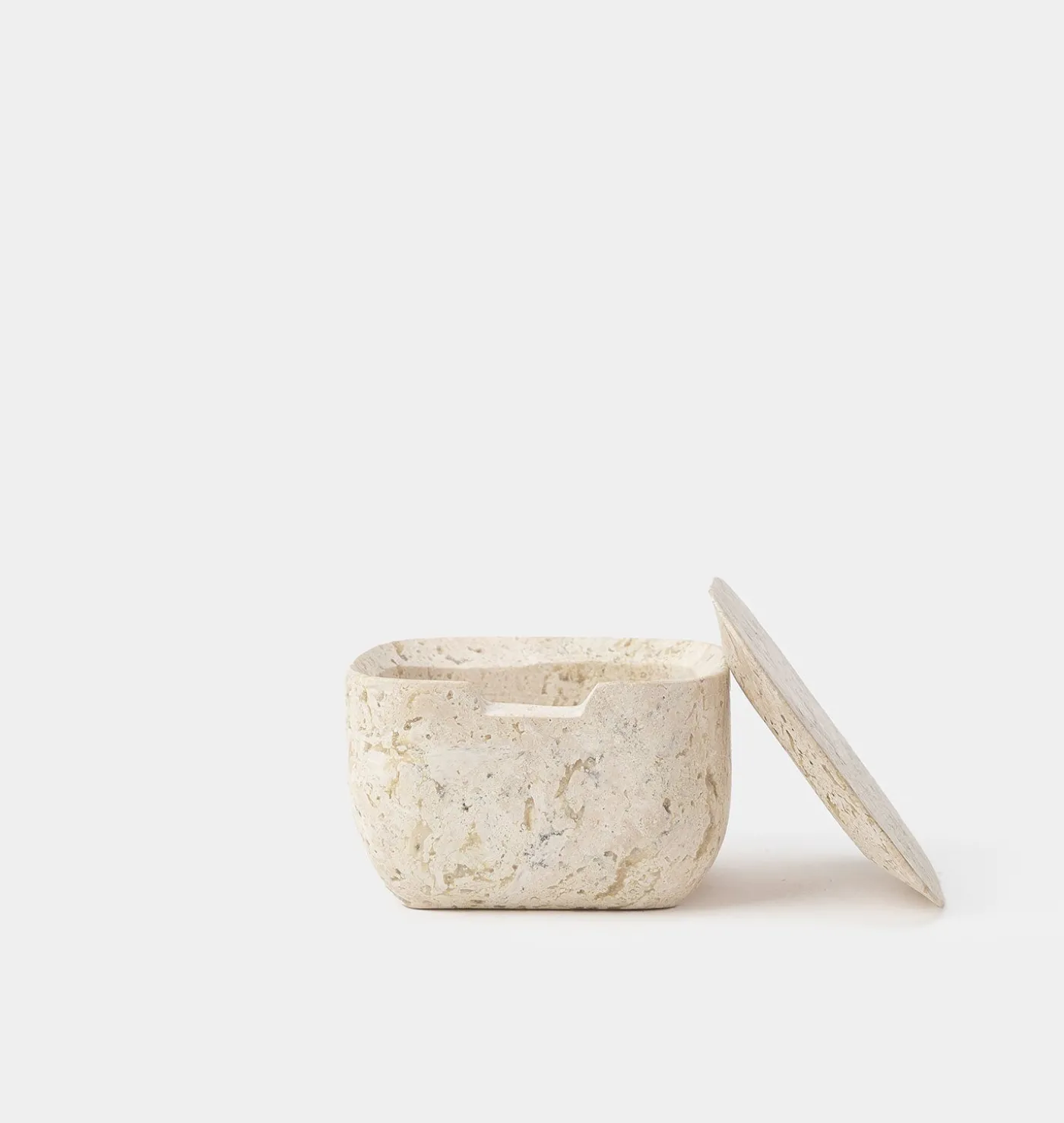 Travertine Container