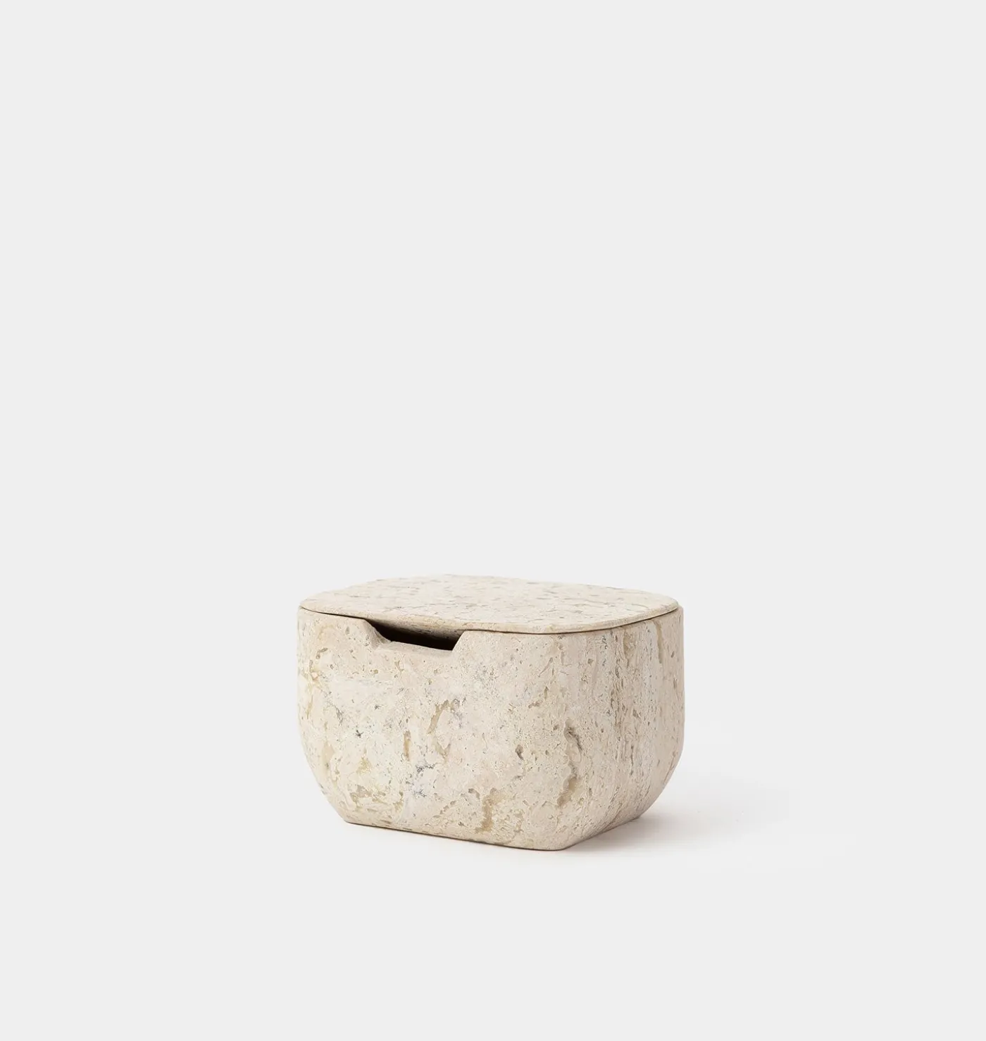 Travertine Container