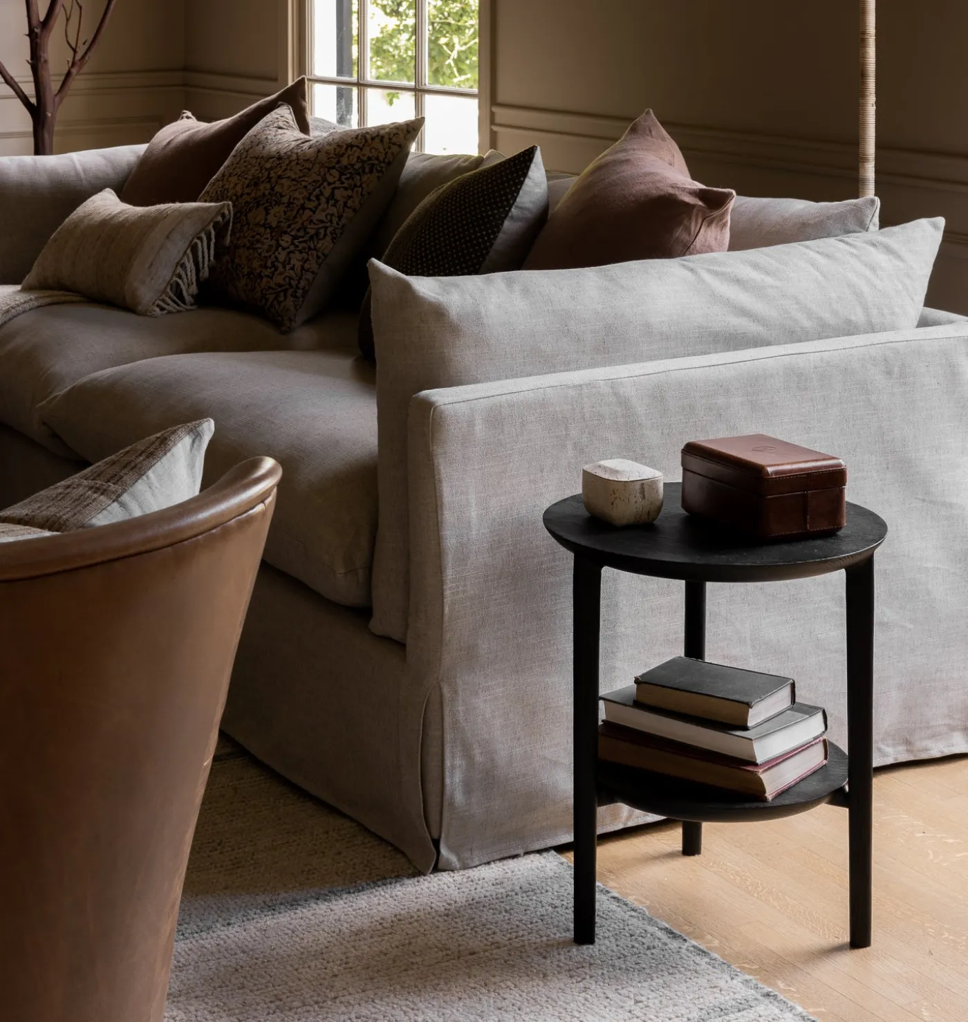 Travertine Container