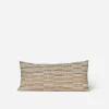 Tristan Vintage Lumbar Pillow 32" x 15"