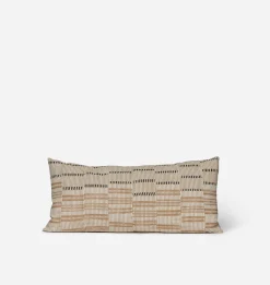 Tristan Vintage Lumbar Pillow 32" x 15"