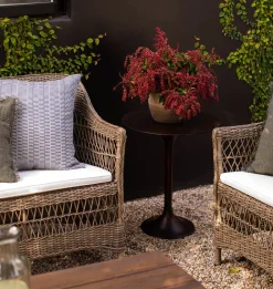 Tulip Outdoor Side Table