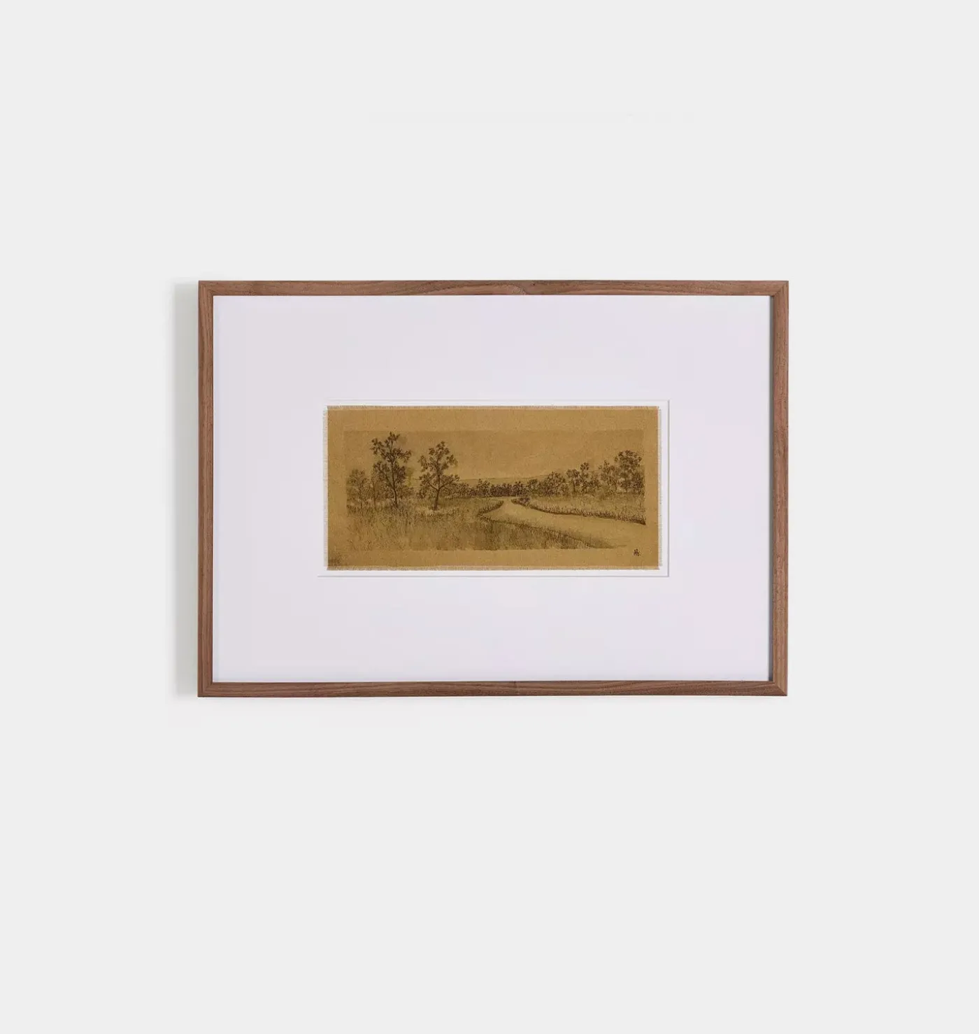 Untitled I Framed Print 22.5" x 32"