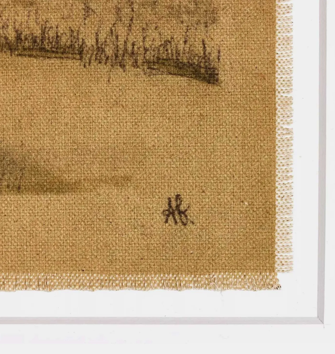 Untitled I Framed Print 22.5" x 32"
