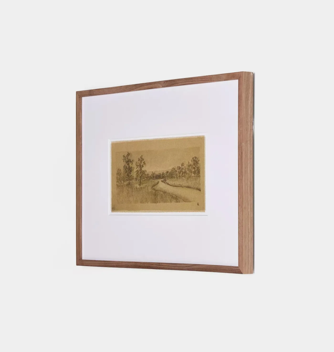 Untitled I Framed Print 22.5" x 32"