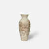 Urn Textured Stoneware Vessel
